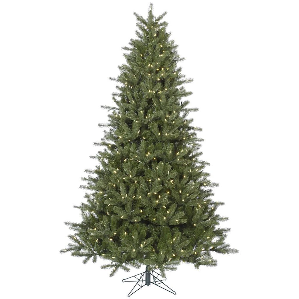 Vickerman Pre-Lit Artificial Christmas Tree (30879) 3 Vickerman Pre-Lit Artificial Christmas Tree (30879)