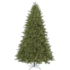Vickerman Pre-Lit Artificial Christmas Tree (includes Step On/Off Foot Switch) (30961)