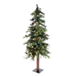 Vickerman Pre-Lit Artificial Christmas Tree (309928)
