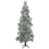 Vickerman Unlit Artificial Christmas Tree With Pine Cones (30995) -Roman Shop 30995lg