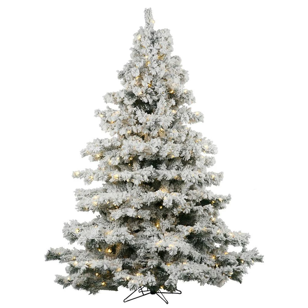 Vickerman Pre-Lit Artificial Christmas Tree (31011) 3 Vickerman Pre-Lit Artificial Christmas Tree (31011)