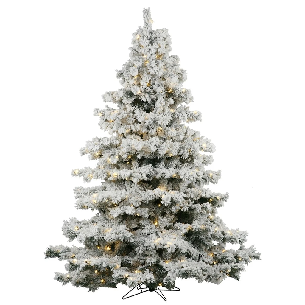 Vickerman Pre-Lit Artificial Christmas Tree (31015) 3 Vickerman Pre-Lit Artificial Christmas Tree (31015)