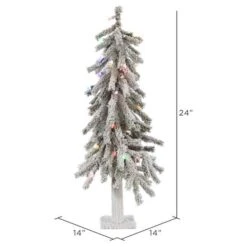 Vickerman Pre-Lit Artificial Christmas Tree (31020) -Roman Shop 310202md