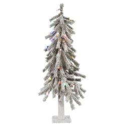 Vickerman Pre-Lit Artificial Christmas Tree (31020) -Roman Shop 31020md