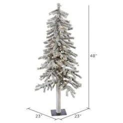 Vickerman Pre-Lit Artificial Christmas Tree (31023) -Roman Shop 310232md
