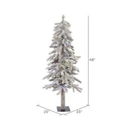 Vickerman Pre-Lit Artificial Christmas Tree (31024) -Roman Shop 310242md