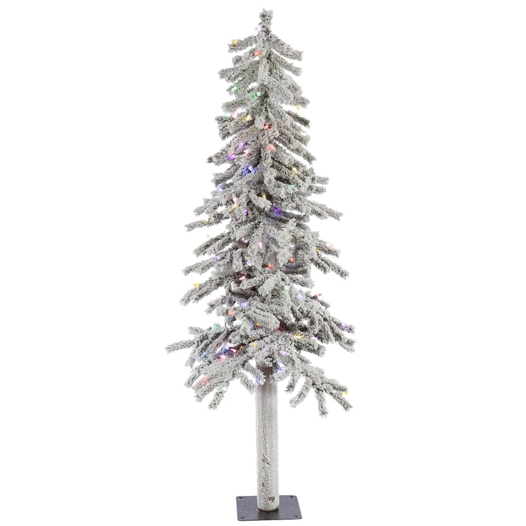 Vickerman Pre-Lit Artificial Christmas Tree (31026) 3 Vickerman Pre-Lit Artificial Christmas Tree (31026)