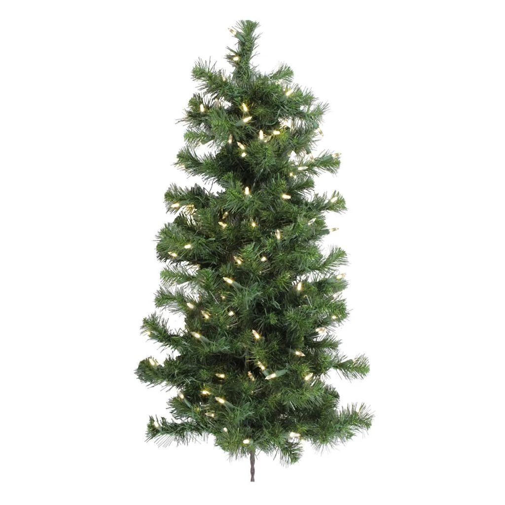 Vickerman Pre-Lit Artificial Christmas Tree (31054) 3 Vickerman Pre-Lit Artificial Christmas Tree (31054)