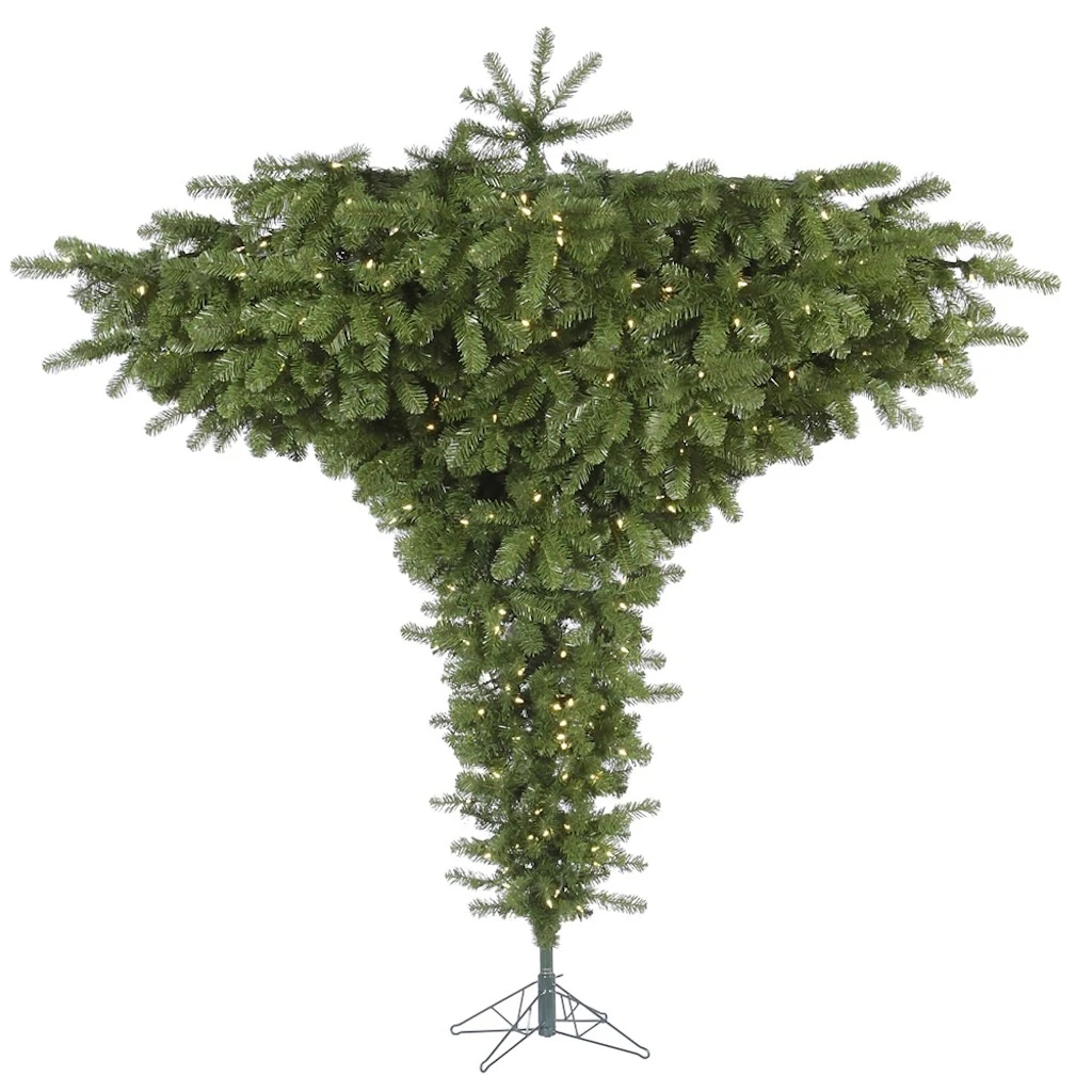 Vickerman Pre-Lit Artificial Christmas Tree (31055) 3 Vickerman Pre-Lit Artificial Christmas Tree (31055)