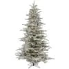 Vickerman Pre-Lit Artificial Christmas Tree (31074) 2 Vickerman Pre-Lit Artificial Christmas Tree (31074) -Roman Shop 31074alg