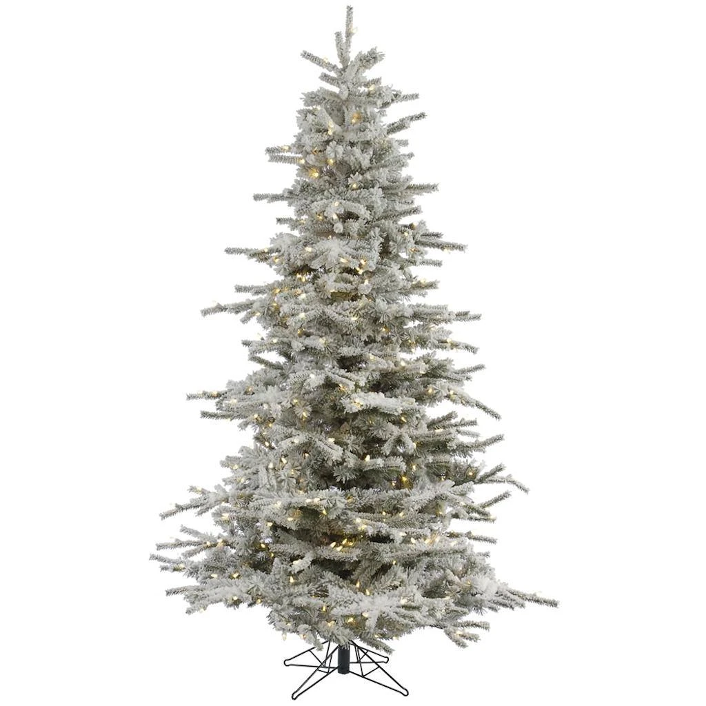 Vickerman Pre-Lit Artificial Christmas Tree (31074) 3 Vickerman Pre-Lit Artificial Christmas Tree (31074)