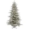 Vickerman Pre-Lit Artificial Christmas Tree (31078) -Roman Shop 31078lg