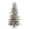 Vickerman Pre-Lit Artificial Christmas Tree (31086) -Roman Shop 31086lg