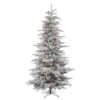 Vickerman Pre-Lit Artificial Christmas Tree (31088) -Roman Shop 31088lg