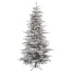 Vickerman Pre-Lit Artificial Christmas Tree (31096) -Roman Shop 31096lg