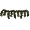 Vickerman Pre-Lit Artificial Christmas Garland With Berries And Pine Cones (31210) -Roman Shop 31210lg