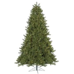 Vickerman Pre-Lit Artificial Christmas Tree (includes Step On/Off Foot Switch) (31299)