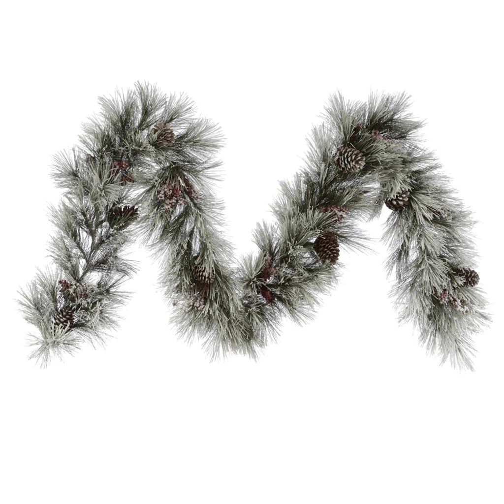 Vickerman Unlit Artificial Christmas Garland (31658) 3 Vickerman Unlit Artificial Christmas Garland (31658)