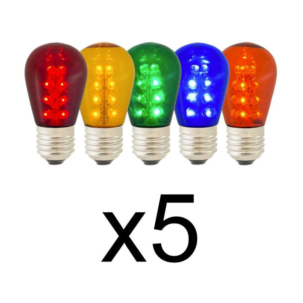 Vickerman Christmas Light Bulb Replacement (25 Pack) (317105) 3 Vickerman Christmas Light Bulb Replacement (25 Pack) (317105)