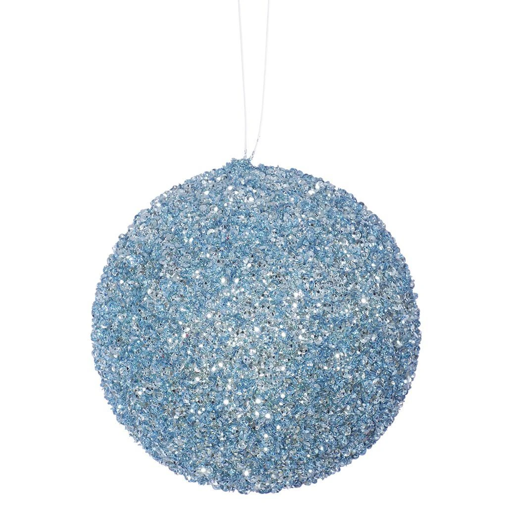 Vickerman Christmas Tree Ornament (3 Pack) (31990) 3 Vickerman Christmas Tree Ornament (3 Pack) (31990)