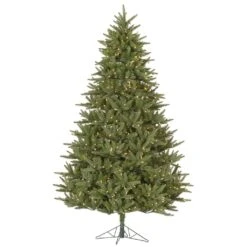 Vickerman Pre-Lit Artificial Christmas Tree (Includes On / Off Foot Switch) (32139)