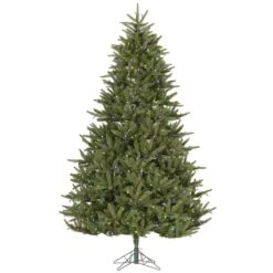 Vickerman Pre-Lit Artificial Christmas Tree (Includes On / Off Foot Switch) (32145)