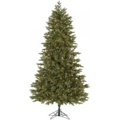 Vickerman Pre-Lit Artificial Christmas Tree (Includes On / Off Foot Switch) (32244)