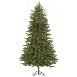 Vickerman Pre-Lit Artificial Christmas Tree (Includes On / Off Foot Switch) (32253)