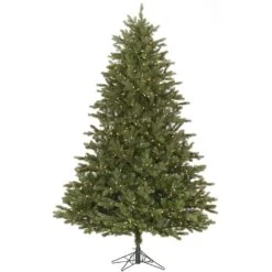Vickerman Pre-Lit Artificial Christmas Tree (Includes On / Off Foot Switch) (32283)
