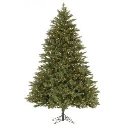 Vickerman Pre-Lit Artificial Christmas Tree (Includes On / Off Foot Switch) (32294)