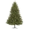 Vickerman Pre-Lit Artificial Christmas Tree (Includes On / Off Foot Switch) (32287) 1 Vickerman Pre-Lit Artificial Christmas Tree (Includes On / Off Foot Switch) (32287) -Roman Shop 32295alg