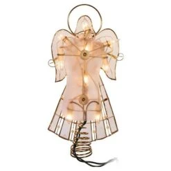 Kurt S. Adler Christmas Tree Topper (32297) -Roman Shop 322974md