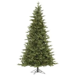 Vickerman Pre-Lit Artificial Christmas Tree (Includes On / Off Foot Switch) (32299)