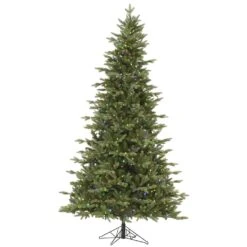 Vickerman Pre-Lit Artificial Christmas Tree (Includes On / Off Foot Switch) (32300)