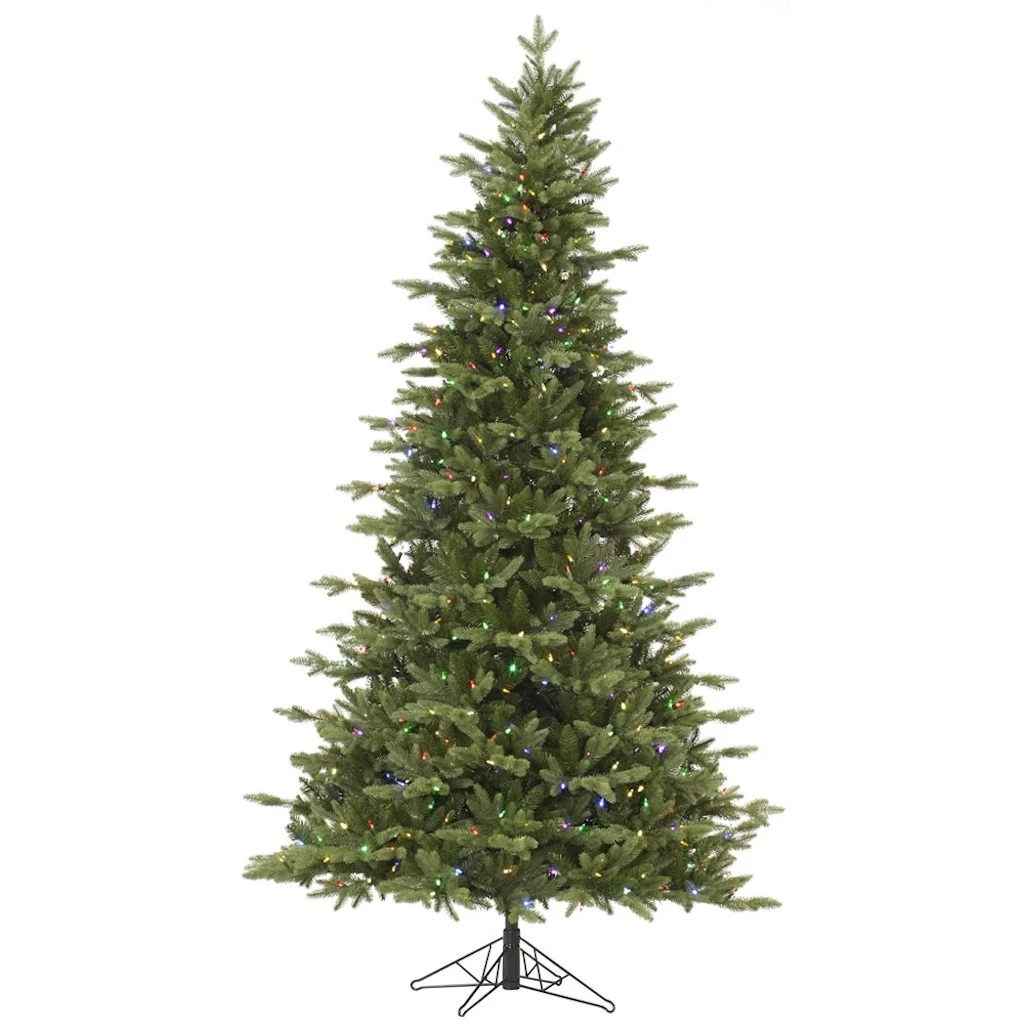 Vickerman Pre-Lit Artificial Christmas Tree (Includes On / Off Foot Switch) (32300) 3 Vickerman Pre-Lit Artificial Christmas Tree (Includes On / Off Foot Switch) (32300)