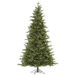 Vickerman Pre-Lit Artificial Christmas Tree (Includes On / Off Foot Switch) (323113)