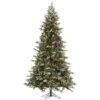 Vickerman Pre-Lit Artificial Christmas Tree (Includes On / Off Foot Switch) (323274)