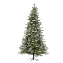 Vickerman Pre-Lit Artificial Christmas Tree (Includes On / Off Foot Switch) (323281)