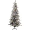 Vickerman Pre-Lit Artificial Christmas Tree (Includes On / Off Foot Switch) (32346) -Roman Shop 32346lg