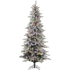 Vickerman Pre-Lit Artificial Christmas Tree (Includes On / Off Foot Switch) (32346)