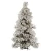 Vickerman Pre-Lit Artificial Christmas Tree (Includes On / Off Foot Switch) (32404) -Roman Shop 32404lg