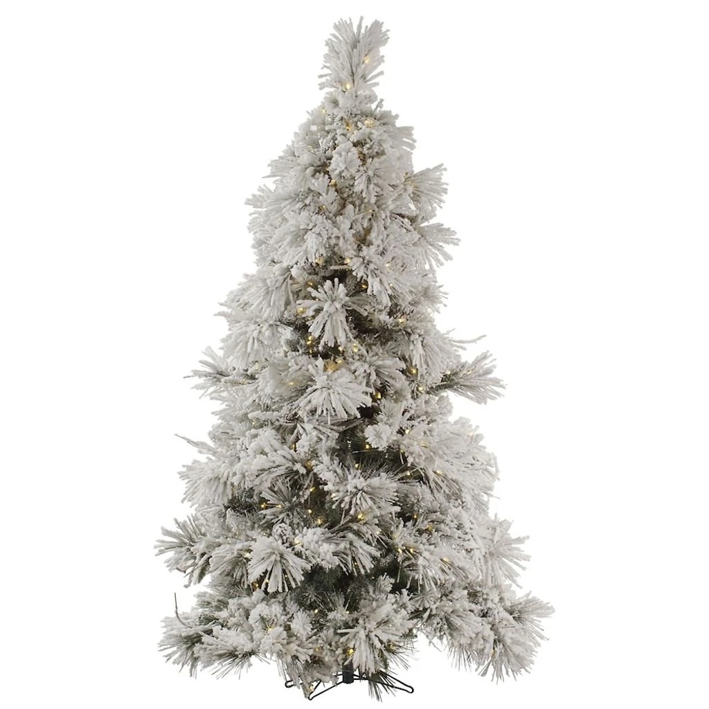 Vickerman Pre-Lit Artificial Christmas Tree (Includes On / Off Foot Switch) (324080) 3 Vickerman Pre-Lit Artificial Christmas Tree (Includes On / Off Foot Switch) (324080)