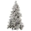 Vickerman Pre-Lit Artificial Christmas Tree (Includes On / Off Foot Switch) (32409) -Roman Shop 32409lg