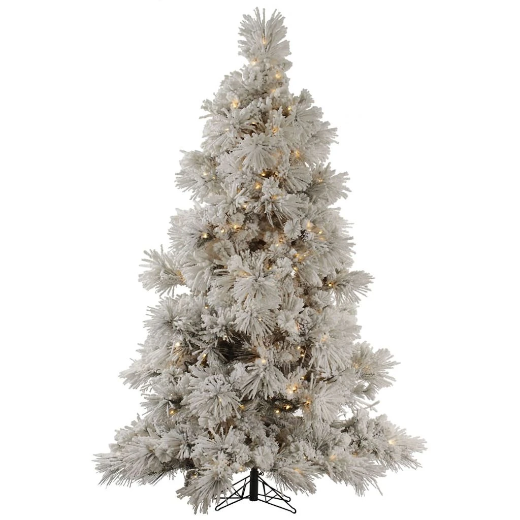 Vickerman Pre-Lit Artificial Christmas Tree (Includes On / Off Foot Switch) (32419) 3 Vickerman Pre-Lit Artificial Christmas Tree (Includes On / Off Foot Switch) (32419)
