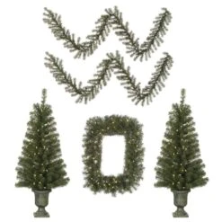 Vickerman Artificial Front Door Set (Set Of 5) (324264)