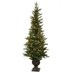 Vickerman Pre-Lit Artificial Christmas Tree (32434)