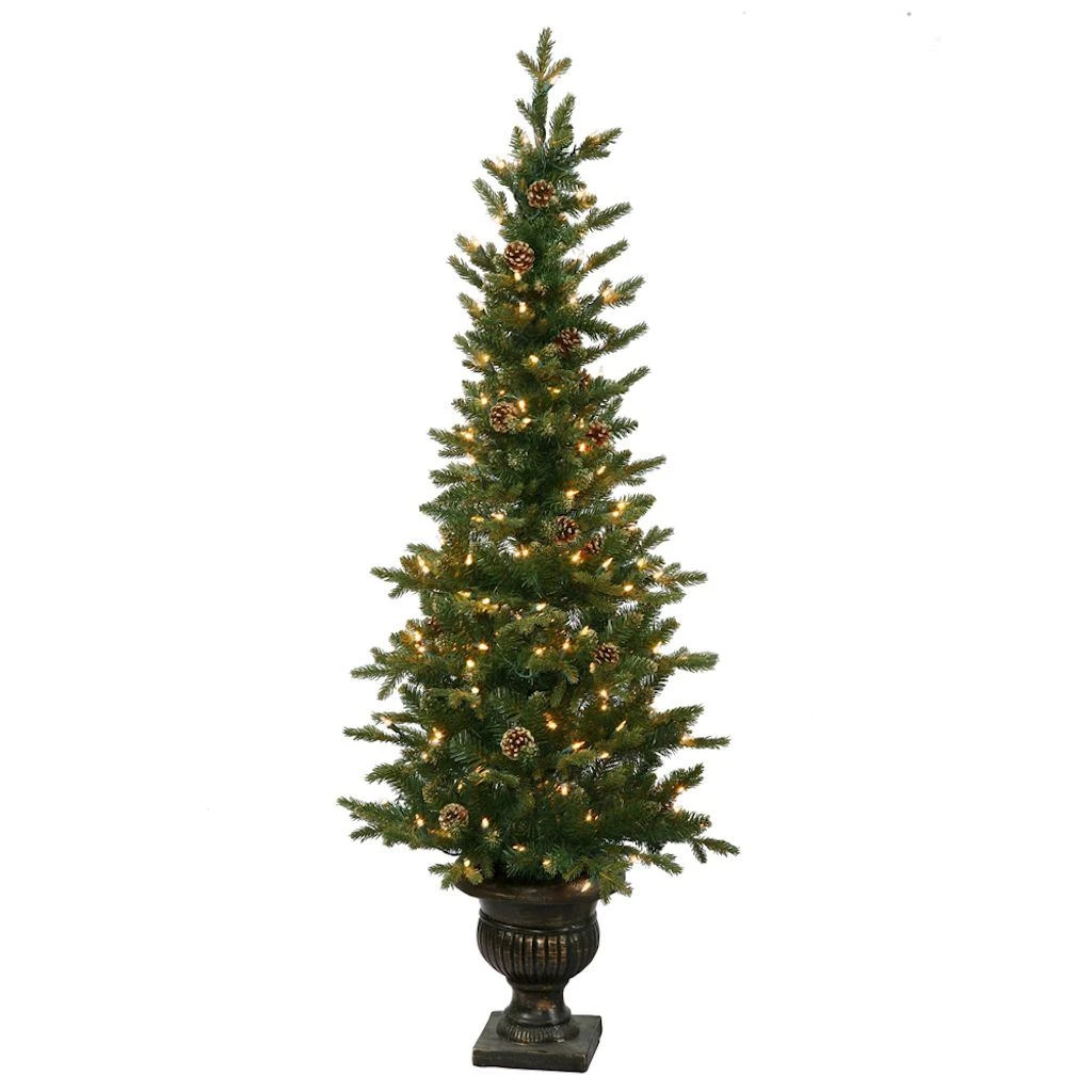 Vickerman Pre-Lit Artificial Christmas Tree (32434) 3 Vickerman Pre-Lit Artificial Christmas Tree (32434)