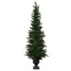 Vickerman Unlit Artificial Christmas Tree (32435) -Roman Shop 32435lg