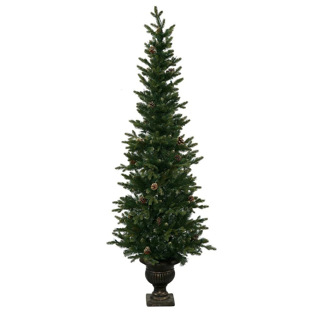 Vickerman Unlit Artificial Christmas Tree (32435) 3 Vickerman Unlit Artificial Christmas Tree (32435)