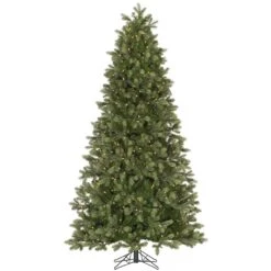 Vickerman Pre-Lit Artificial Christmas Tree (Includes On / Off Foot Switch) (32533)